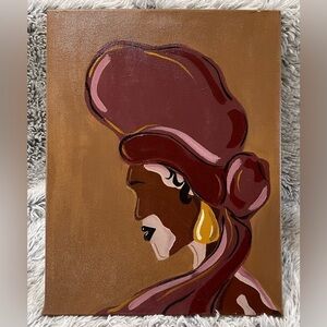 Headwrap Queen unsigned art piece